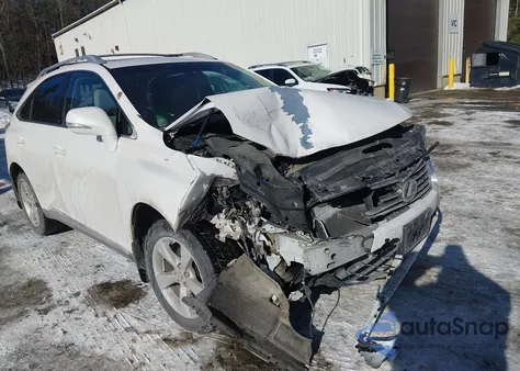 2013 Lexus Rx 350 from USA, damaged, VIN 2T2BK1BA7DC203876